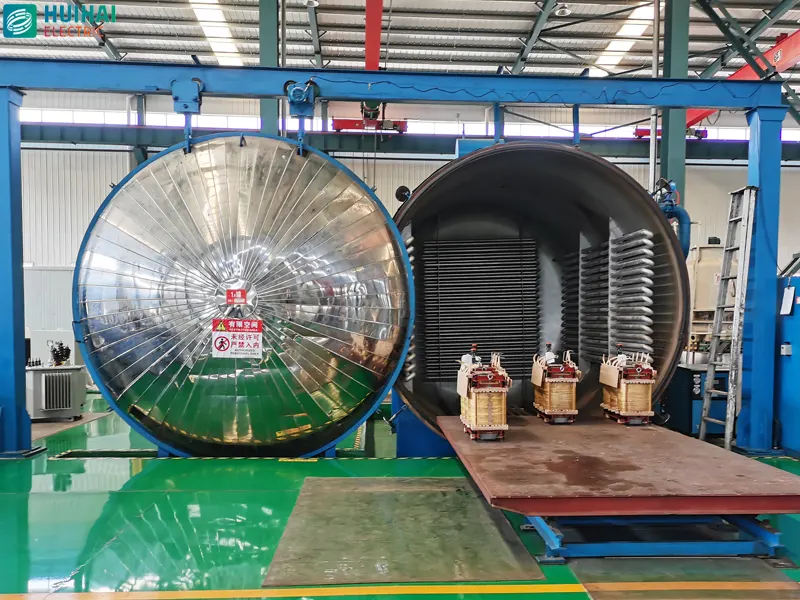 Vacuum Drying Tank (Below 35 Kv)