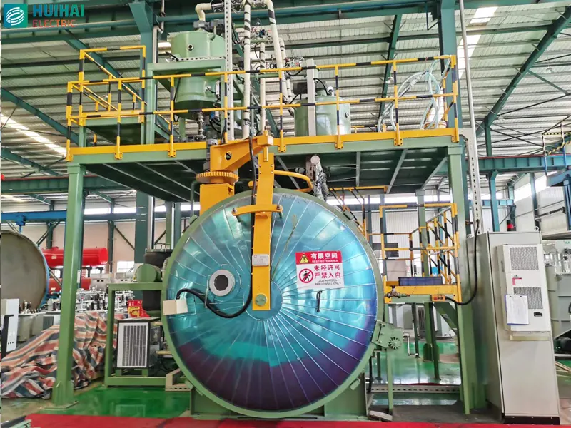 Vacuum Pouring Tank