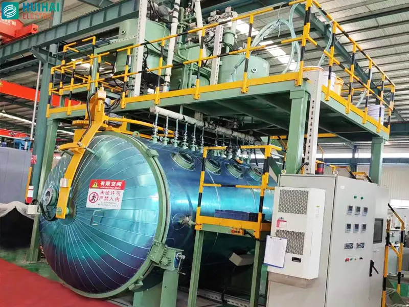 Vacuum Pouring Tank