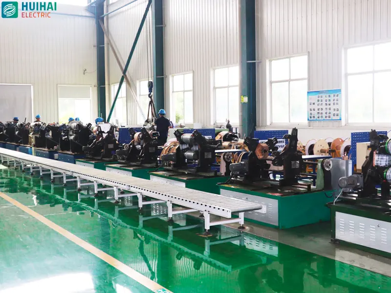 Winding Area 2 of Transformer Workshop