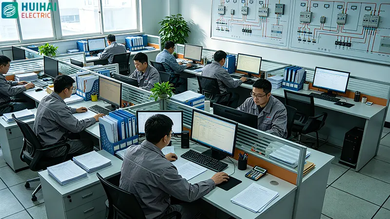 High Voltage Switch Design Office