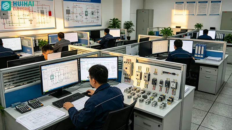 Low Voltage Switch Design Office