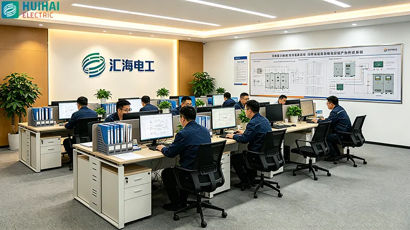 Prefabricated Substation Design Office