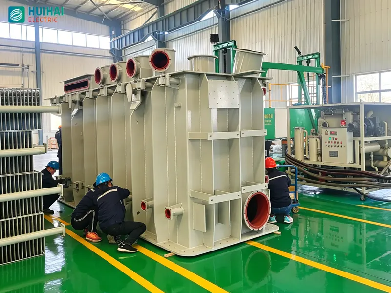 High-Power Oil-Immersed Transformer Manufacturing