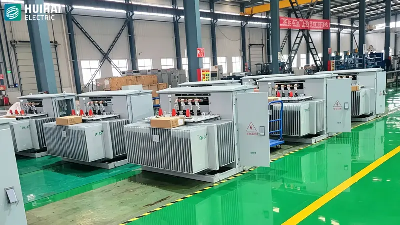 Immersed Transformer Inventory Exhibition Area
