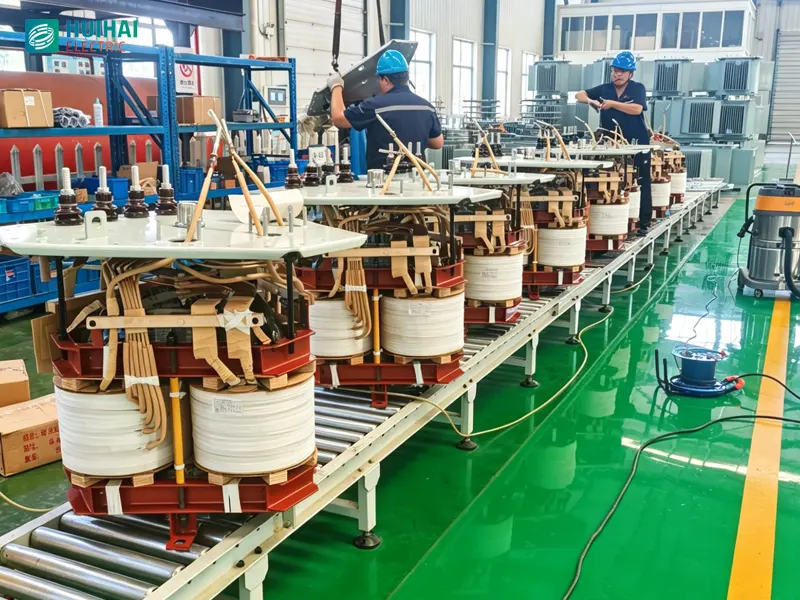 Oil-Immersed Transformer Processing