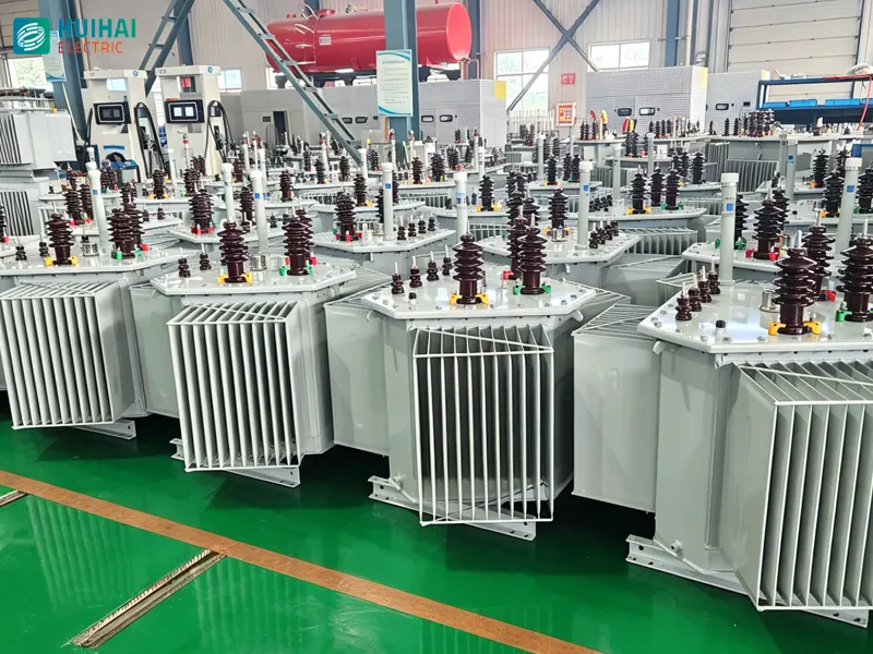 Oil-immersed Tridimensional Toroidal - Core Distribution Transformers