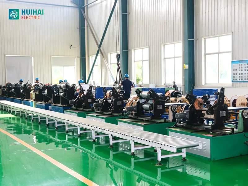 Amorphous Alloy Transformer Production Workshop