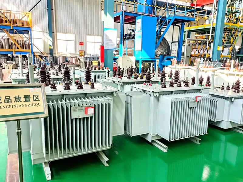 Amorphous Alloy Transformer Sbh15 Inventory Display