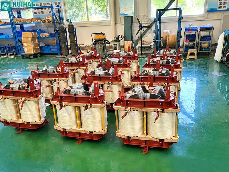 Main Components of Amorphous Alloy Transformers