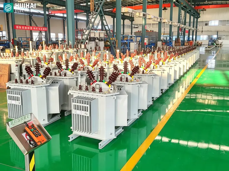 Planar Stacked Core Transformer