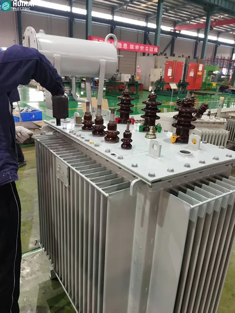 S13-M-1000KVA 35KV Planar Transformer