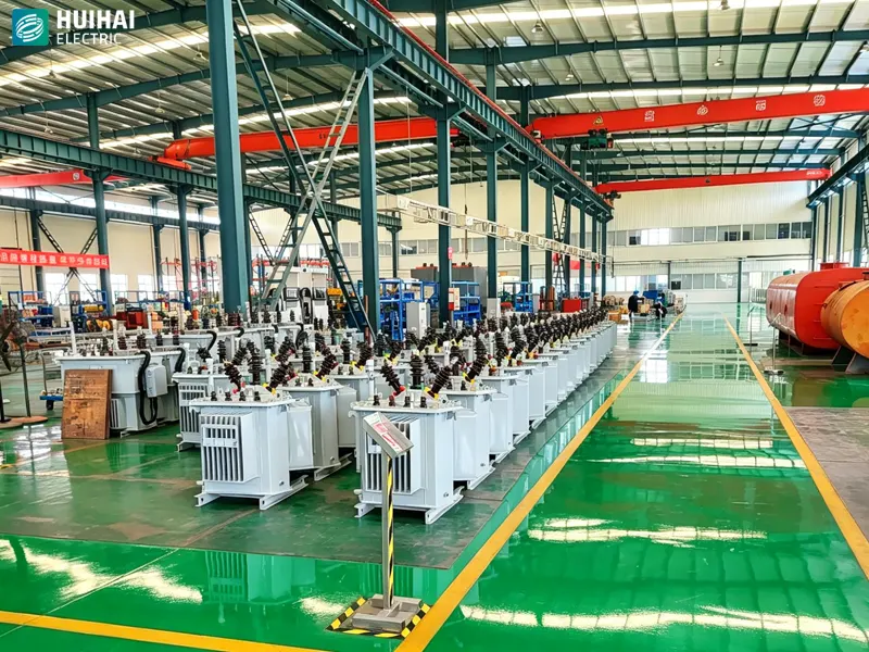 S13-M Planar Transformer Production Workshop