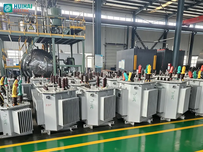 10kA On-Load Tap Changing Transformer