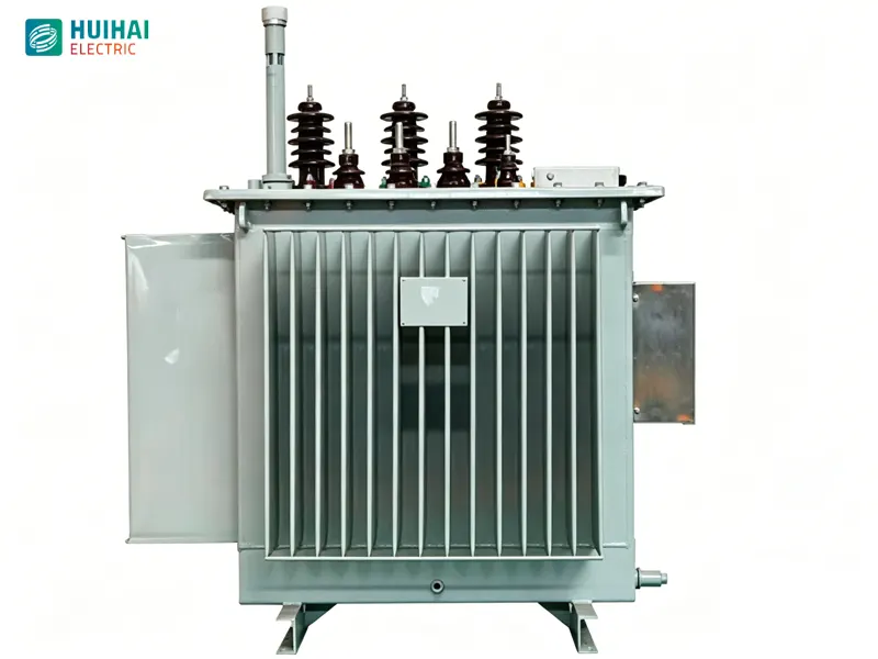 On-load Capacity and Voltage Regulating Transformer