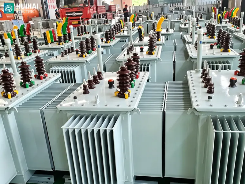 On-Load Tap-Changing Transformer