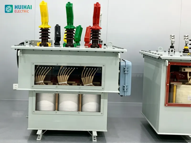On-Load Tap-Changing Laminated Core Transformer
