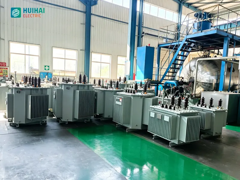 S11 Series On-Load Tap-Changing Laminated Core Transformer