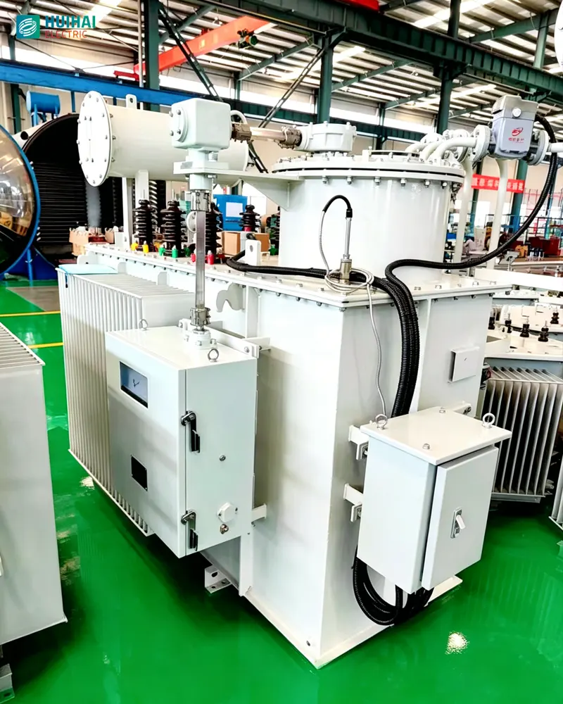 S11 Series On-Load Tap-Changing Transformers