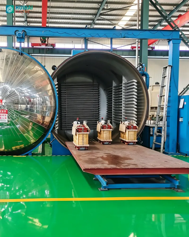 Transformer Vacuum Drying Process