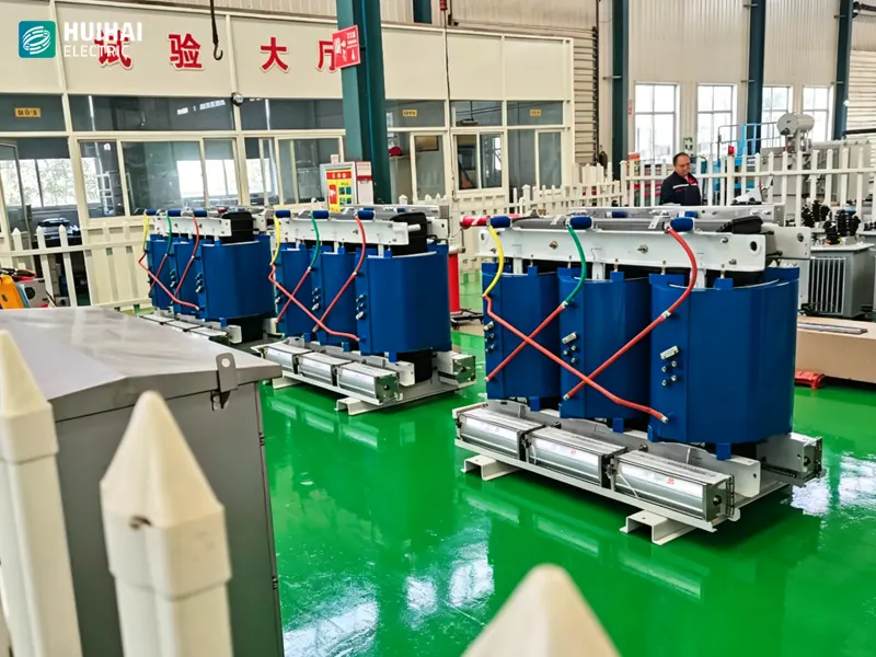 11 Series 10kV Off-Circuit-Tap-Changing Distribution Transforme