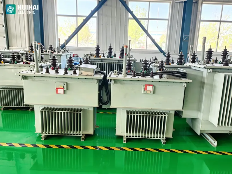 400-2500kVA Off-Circuit-Tap-Changing Distribution Transformer