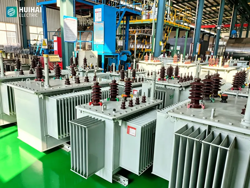 Off-Circuit-Tap-Changing Distribution Transformer