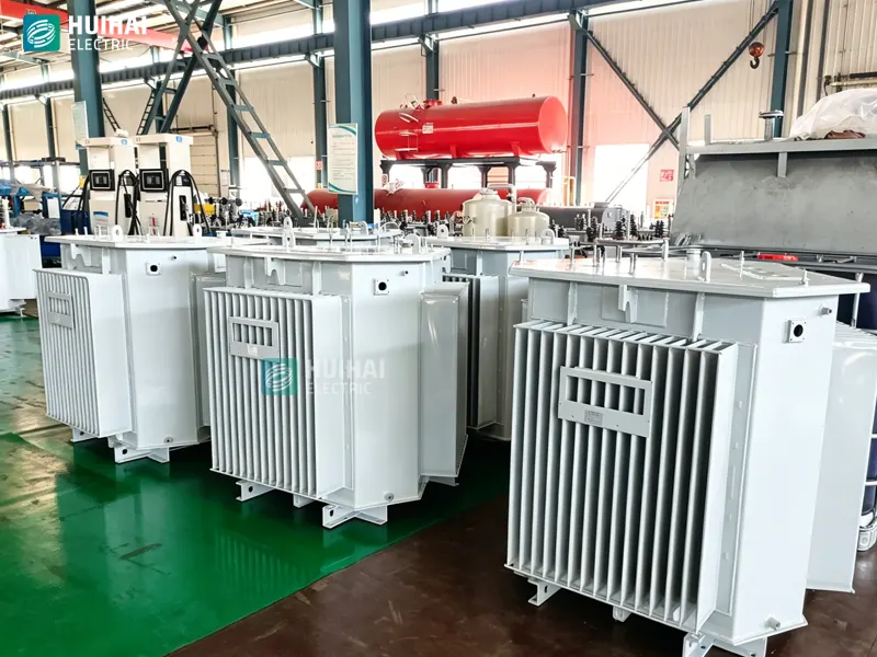 SCB10 Series Class 10kV 400-2500kVA Off-Circuit-Tap-Changing Distribution Transformer