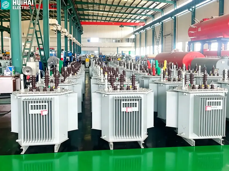 Amorphous alloy transformer inventory display