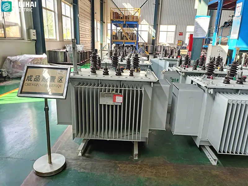 Amorphous alloy transformer SBH15 series inventory display