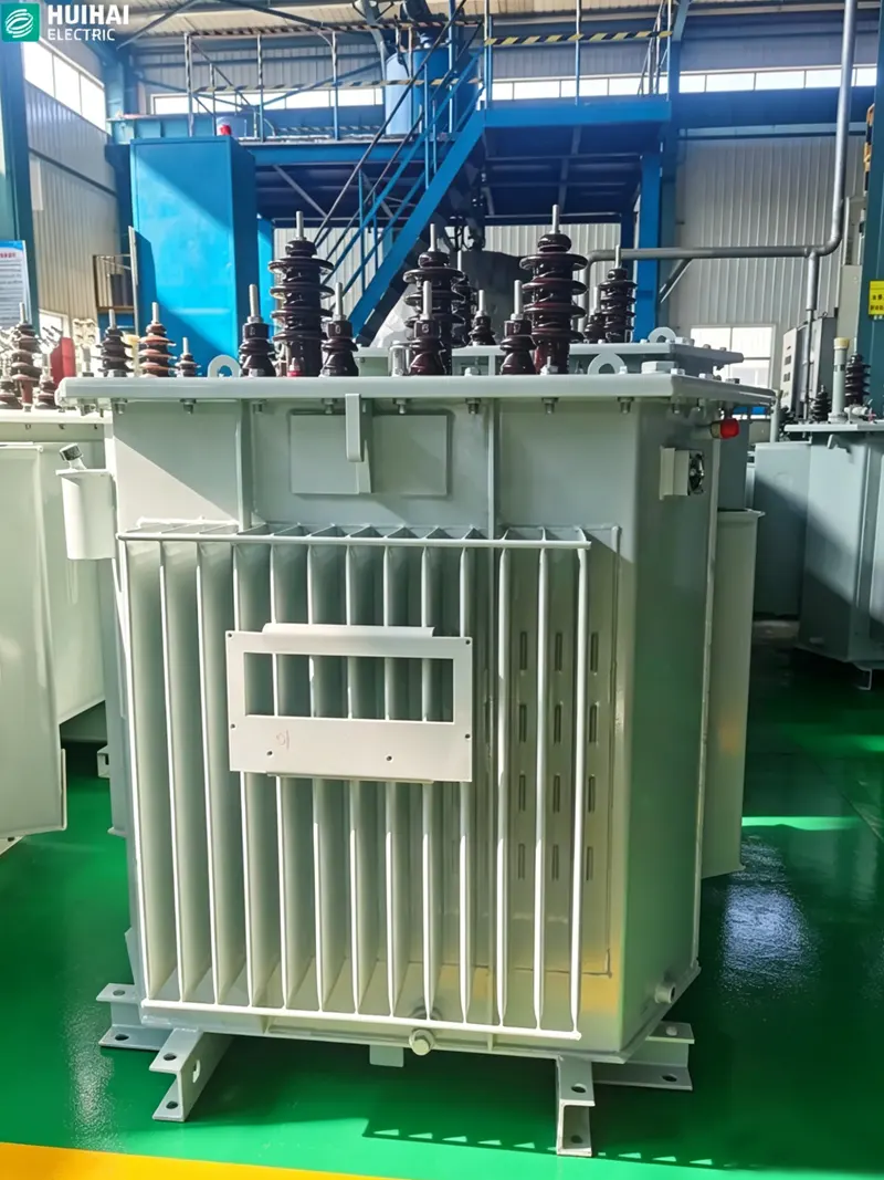 Amorphous alloy transformer