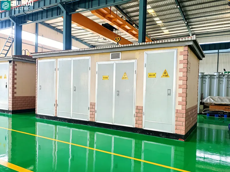 Box-Type Substation