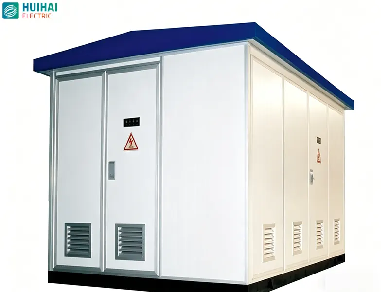 European Box Substation