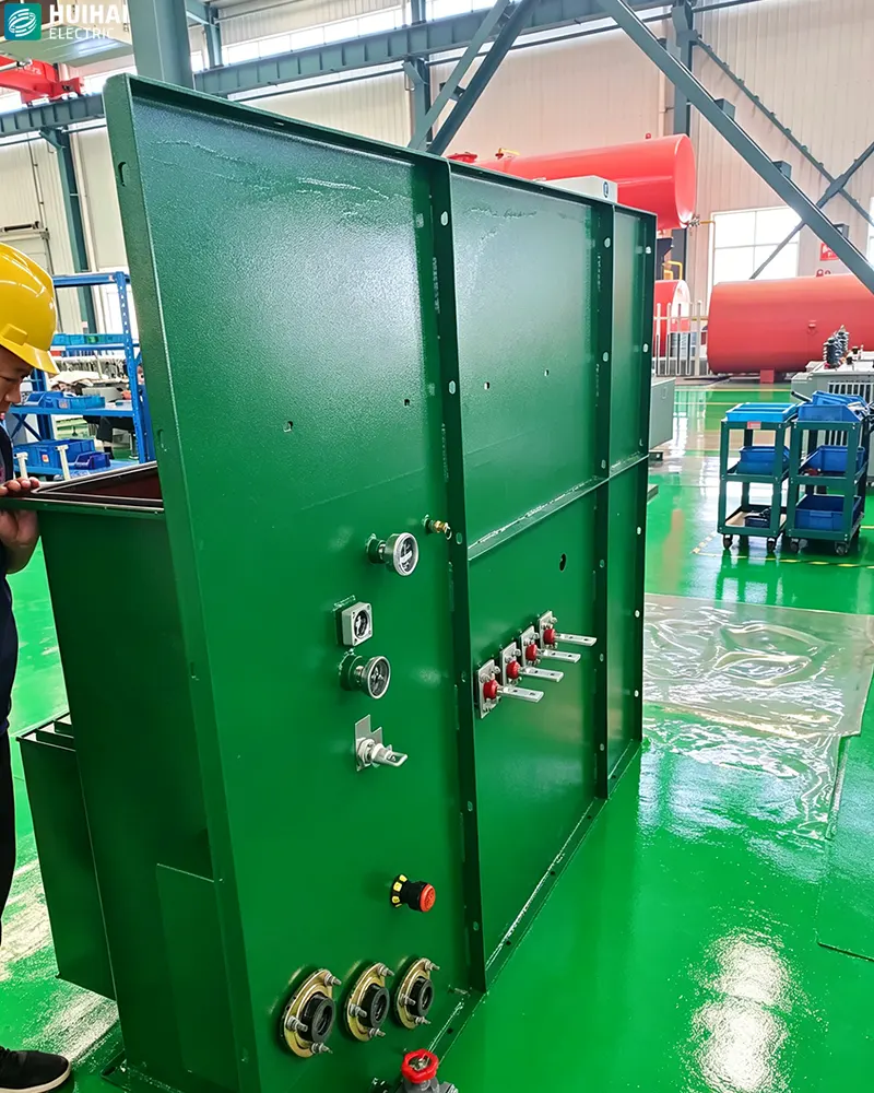 Internal Structure of Prefabricated Substation