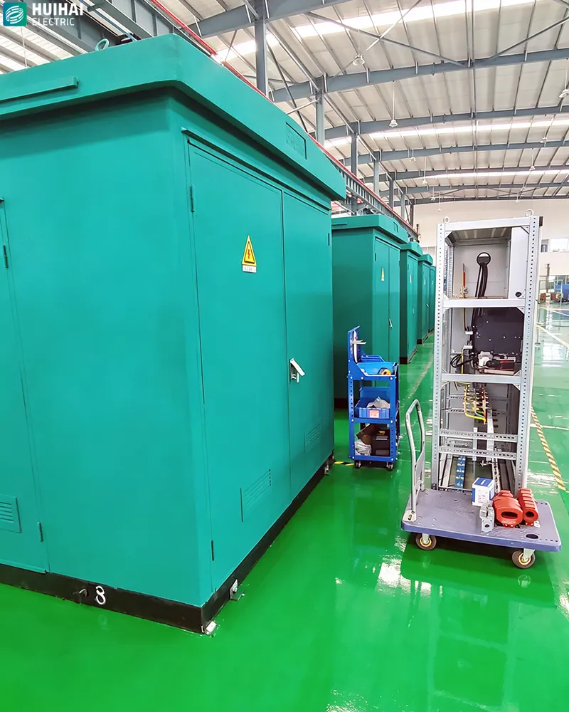 Prefabricated Substation Manufacturing