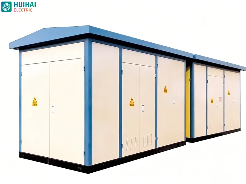 ZBW Prefabricated Substation