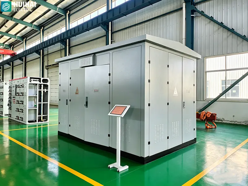 Electric Motion Intelligent Box Substation - European Box Substation