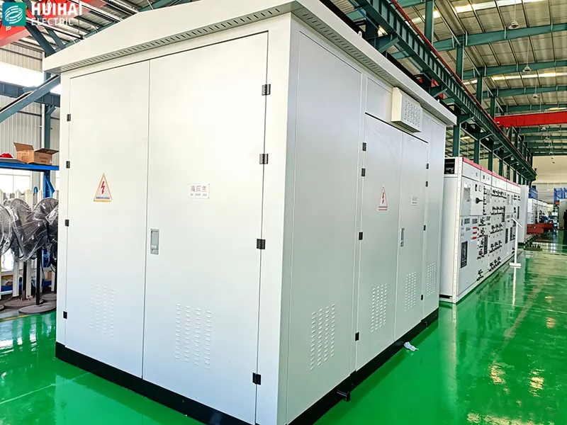 Electric Motion Intelligent Box Substation