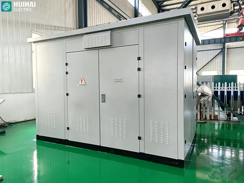 European-Style Transformer Substation