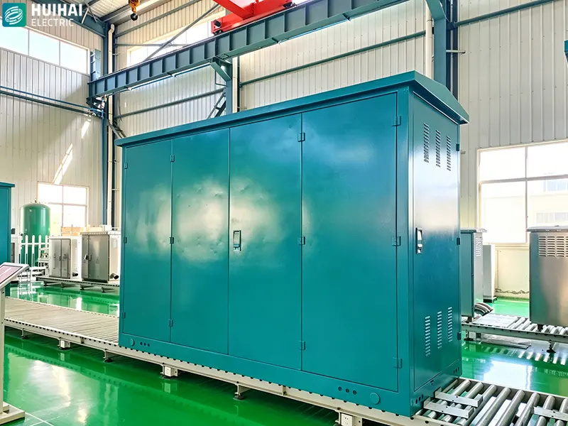 Intelligent European-Style Power Substation