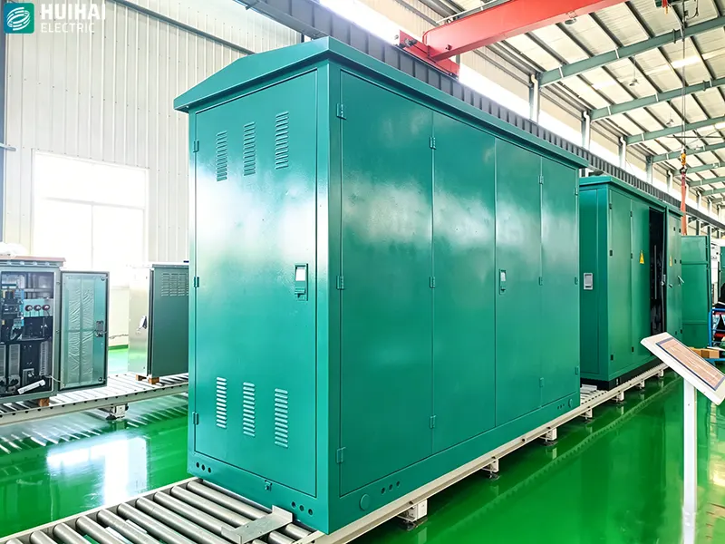 Power Remote Intelligent Transformer Substation