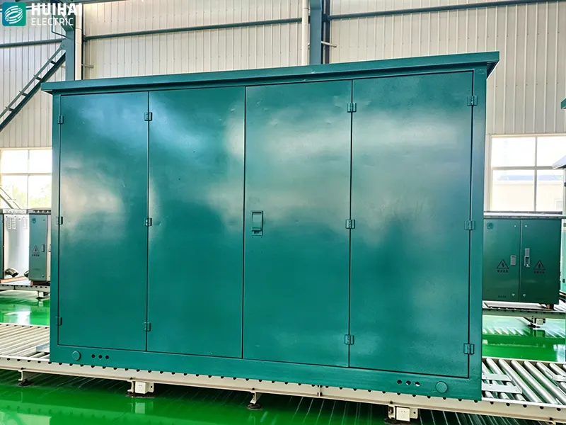 Railway-Specific Prefabricated Substation