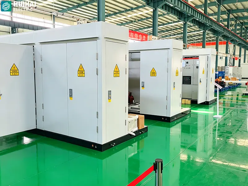 Low-Voltage Busbar System Prefabricated Substation