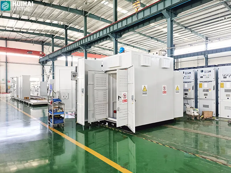Quality Inspection Process of Low-Voltage Busbar System Prefabricated Substation