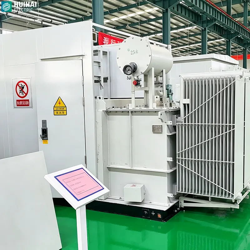 Dedicated Prefabricated Substation for Photovoltaic Power Generation