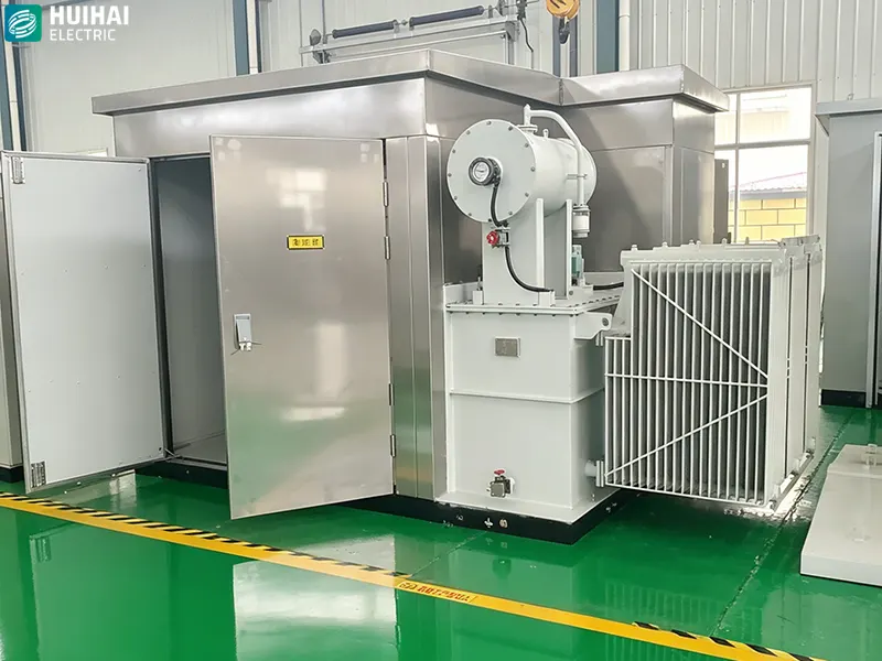 Wind Power Dedicated Box-Type Substation