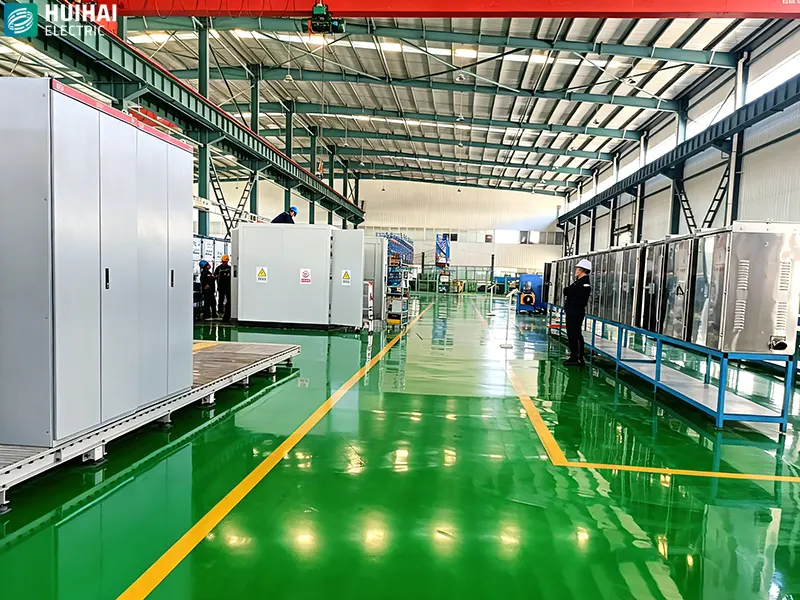 High Voltage Switchgear Processing Workshop