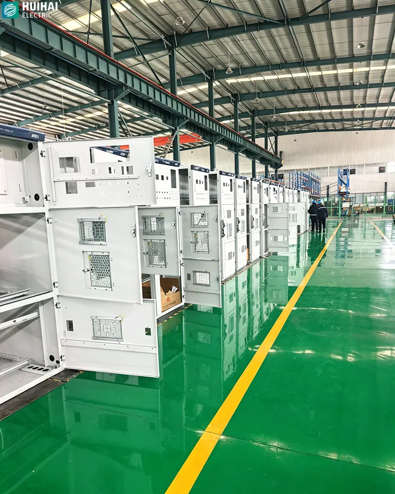 High voltage switchgear processing workshop