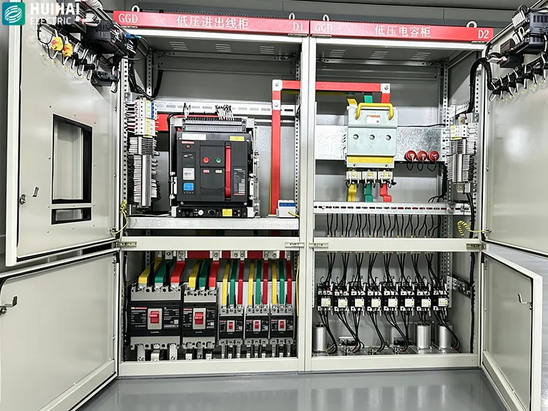 Internal Structure Display of High Voltage Switchgear