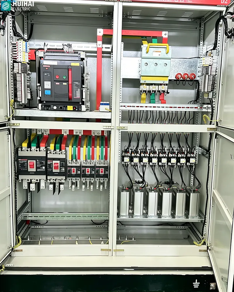Internal structure of KYN16-40.5 high-voltage switchgear